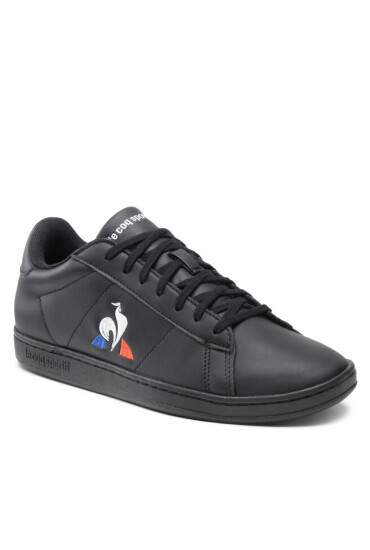 Le Coq Sportif Сникърси Courtset 2121226 Triple Black - Mera.bg