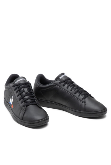 Le Coq Sportif Сникърси Courtset 2121226 Triple Black - Mera.bg