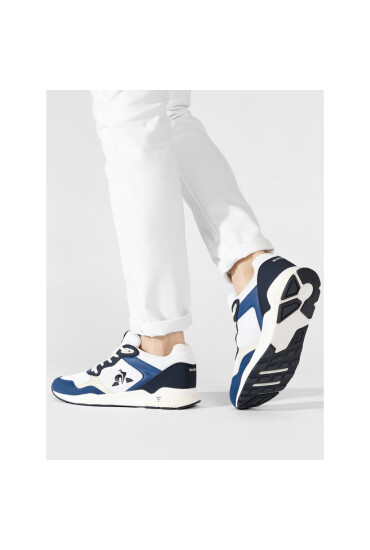 Le Coq Sportif Сникърси Lcs R500 2220936 Optical White/Cobalt - Mera.bg