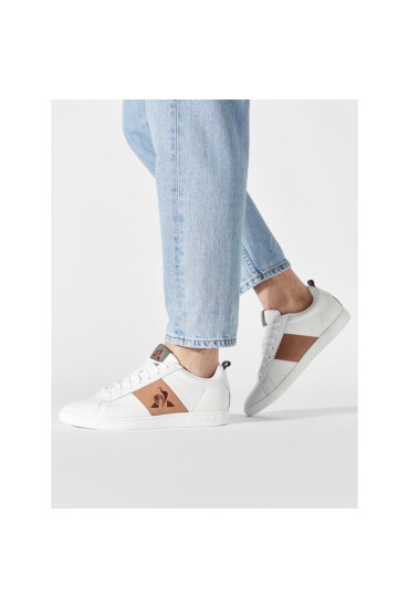 Le Coq Sportif Сникърси Courtclassic Workwear Leather 2220251 Optical White/Marathon - Mera.bg