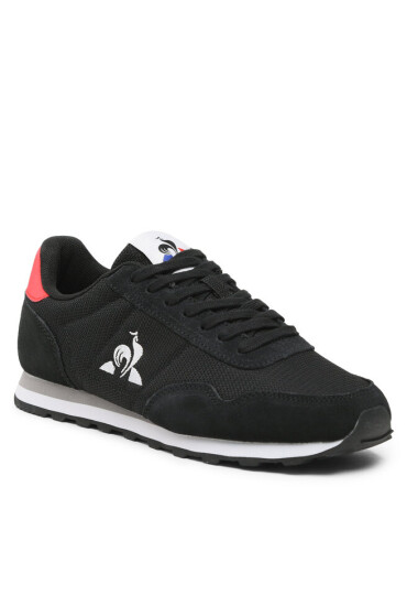 Le Coq Sportif Сникърси Astra 2310306 Black/Fiery Red - Mera.bg