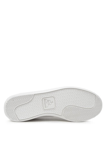 Le Coq Sportif Сникърси Court Allure Sport 2220198 Optical White/Scarlet - Mera.bg