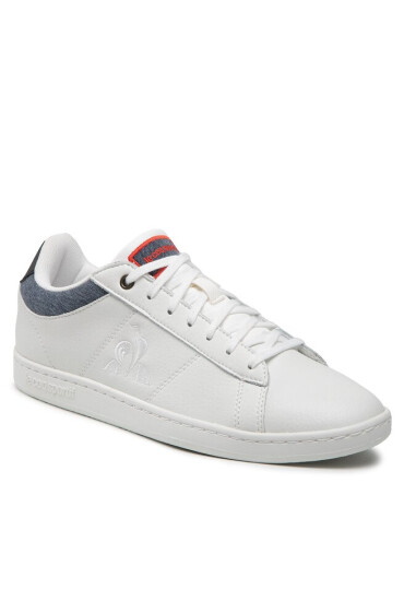 Le Coq Sportif Сникърси Court Allure Workwear 2220196 Optical White/Black - Mera.bg