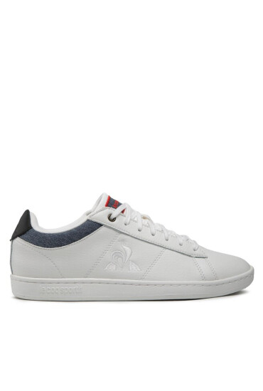 Le Coq Sportif Сникърси Court Allure Workwear 2220196 Optical White/Black - Mera.bg