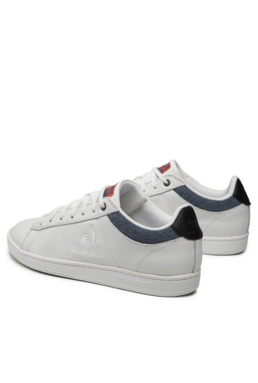 Le Coq Sportif Сникърси Court Allure Workwear 2220196 Optical White/Black - Mera.bg