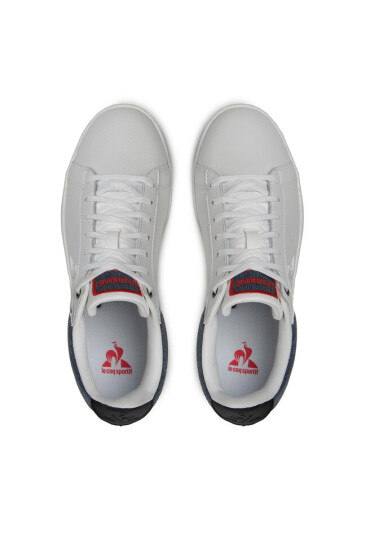 Le Coq Sportif Сникърси Court Allure Workwear 2220196 Optical White/Black - Mera.bg