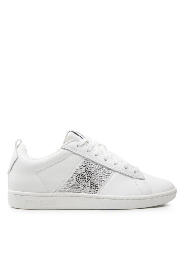 Le Coq Sportif Сникърси Court Classic W Diamond 2210129 Optical White/Silver - Mera.bg