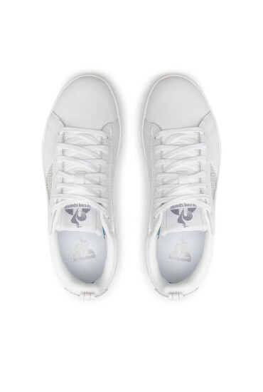 Le Coq Sportif Сникърси Court Classic W Diamond 2210129 Optical White/Silver - Mera.bg