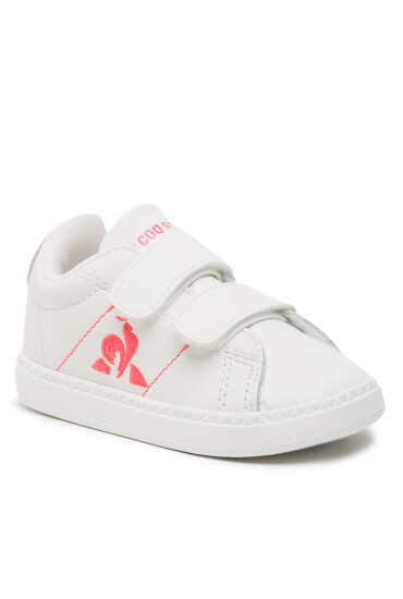 Le Coq Sportif Сникърси Courtclassic Inf Girl Fluo 2310275 Optical White - Mera.bg