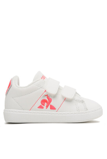 Le Coq Sportif Сникърси Courtclassic Inf Girl Fluo 2310275 Optical White - Mera.bg