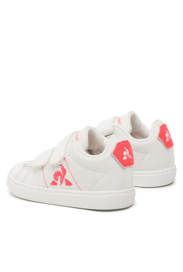 Le Coq Sportif Сникърси Courtclassic Inf Girl Fluo 2310275 Optical White - Mera.bg