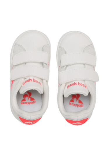 Le Coq Sportif Сникърси Courtclassic Inf Girl Fluo 2310275 Optical White - Mera.bg