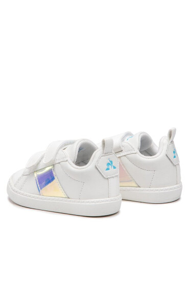 Le Coq Sportif Сникърси Courtclassic Inf Iridecent 2220348 Бял - Mera.bg