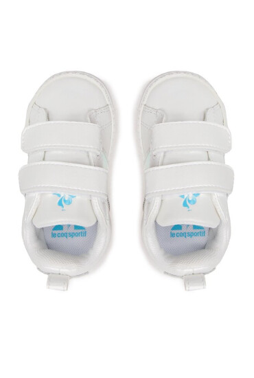Le Coq Sportif Сникърси Courtclassic Inf Iridecent 2220348 Бял - Mera.bg