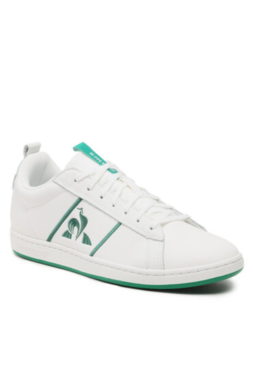 Le Coq Sportif Сникърси Courtclassic Sport 2310079 Optical White/Vert Clair - Mera.bg