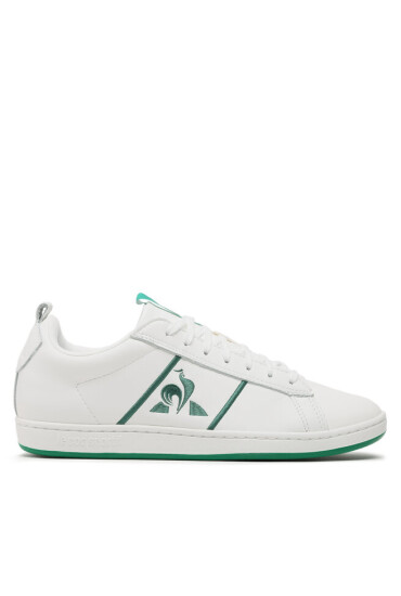 Le Coq Sportif Сникърси Courtclassic Sport 2310079 Optical White/Vert Clair - Mera.bg