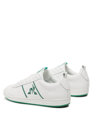 Le Coq Sportif Сникърси Courtclassic Sport 2310079 Optical White/Vert Clair - Mera.bg