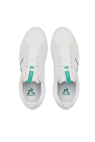 Le Coq Sportif Сникърси Courtclassic Sport 2310079 Optical White/Vert Clair - Mera.bg