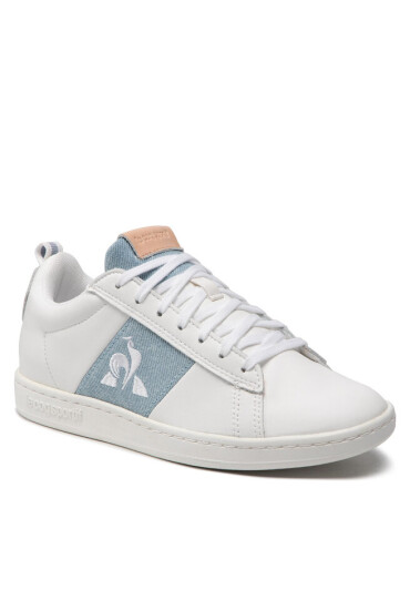 Le Coq Sportif Сникърси Courtclassic W Denim 2210131 Optical White - Mera.bg