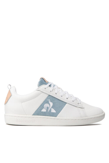 Le Coq Sportif Сникърси Courtclassic W Denim 2210131 Optical White - Mera.bg