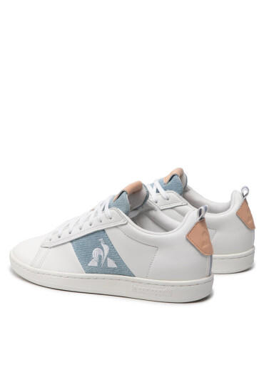 Le Coq Sportif Сникърси Courtclassic W Denim 2210131 Optical White - Mera.bg