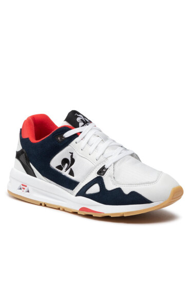 Le Coq Sportif Сникърси Lcs R1000 Tricolore 2210271 Optical White/Dress Blue - Mera.bg