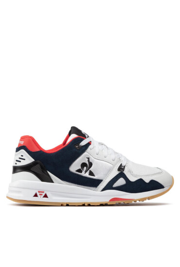 Le Coq Sportif Сникърси Lcs R1000 Tricolore 2210271 Optical White/Dress Blue - Mera.bg