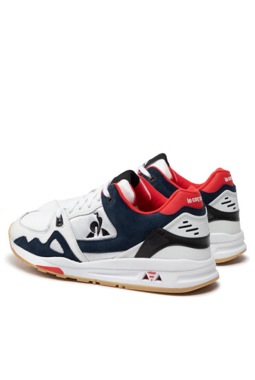 Le Coq Sportif Сникърси Lcs R1000 Tricolore 2210271 Optical White/Dress Blue - Mera.bg