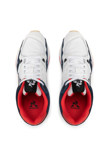 Le Coq Sportif Сникърси Lcs R1000 Tricolore 2210271 Optical White/Dress Blue - Mera.bg