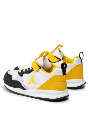 Le Coq Sportif Сникърси Lcs R500 Ps Sport 2220359 Optical White/Sulphur - Mera.bg