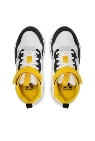 Le Coq Sportif Сникърси Lcs R500 Ps Sport 2220359 Optical White/Sulphur - Mera.bg