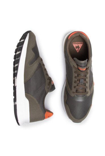 Le Coq Sportif Сникърси Omega X 1910626 Olive Night/Orange - Mera.bg