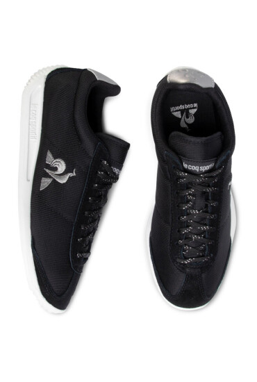 Le Coq Sportif Сникърси Quartz W 2010329 Black/Old Silver - Mera.bg