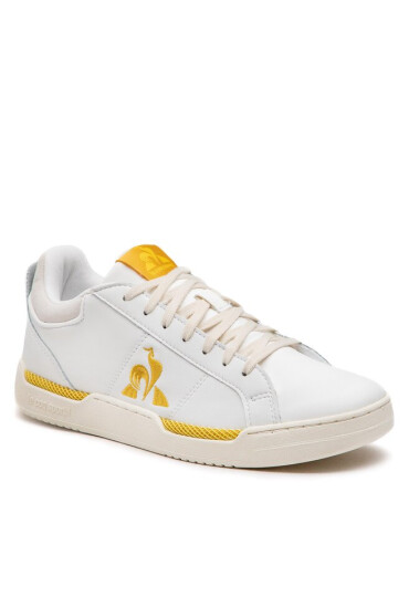 Le Coq Sportif Сникърси Stadium 2220243 Optical White/Nugget Gold - Mera.bg