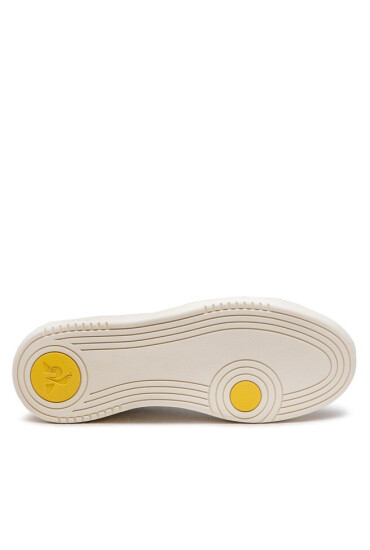Le Coq Sportif Сникърси Stadium 2220243 Optical White/Nugget Gold - Mera.bg