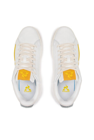 Le Coq Sportif Сникърси Stadium 2220243 Optical White/Nugget Gold - Mera.bg