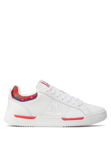Le Coq Sportif Сникърси Stadium W Flowers 2210542 Бял - Mera.bg