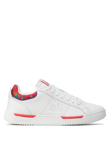 Le Coq Sportif Сникърси Stadium W Flowers 2210542 Бял - Mera.bg