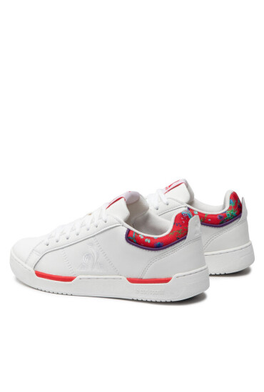 Le Coq Sportif Сникърси Stadium W Flowers 2210542 Бял - Mera.bg