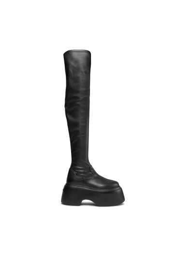 Le Silla Ботуши Kembra Tight 6451A020M1PPFAK001 Черен - Mera.bg
