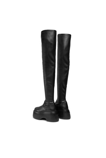 Le Silla Ботуши Kembra Tight 6451A020M1PPFAK001 Черен - Mera.bg