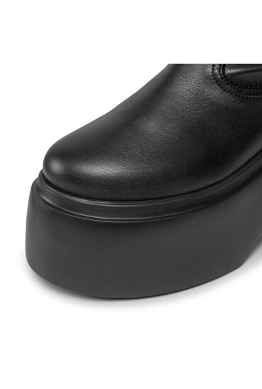 Le Silla Ботуши Kembra Tight 6451A020M1PPFAK001 Черен - Mera.bg