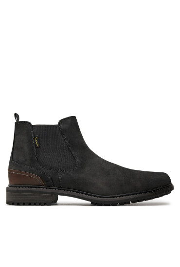 Lee Боти тип челси Gene Men Mid 50243040.25Y Черен - Mera.bg