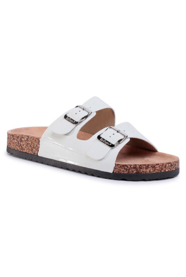 Lee Cooper Чехли LCWL-20-35-034 Off White - Mera.bg