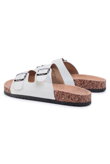 Lee Cooper Чехли LCWL-20-35-034 Off White - Mera.bg