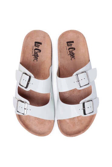 Lee Cooper Чехли LCWL-20-35-034 Off White - Mera.bg