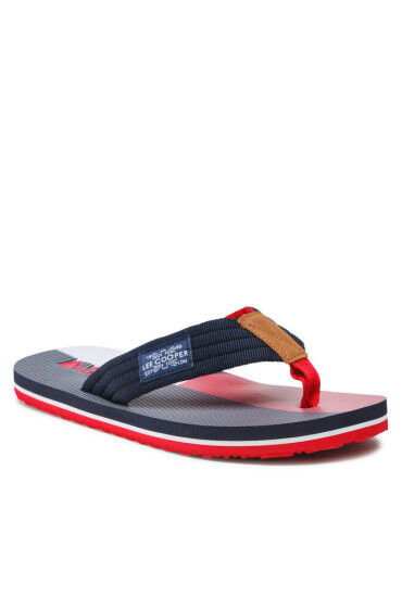 Lee Cooper Джапанки LCW-22-42-1248M Navy - Mera.bg