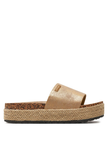 Lee Cooper Еспадрили LCW-24-35-2507LA Златист - Mera.bg