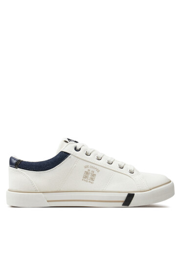 Lee Cooper Гуменки LCW-24-02-2145MB Бял - Mera.bg