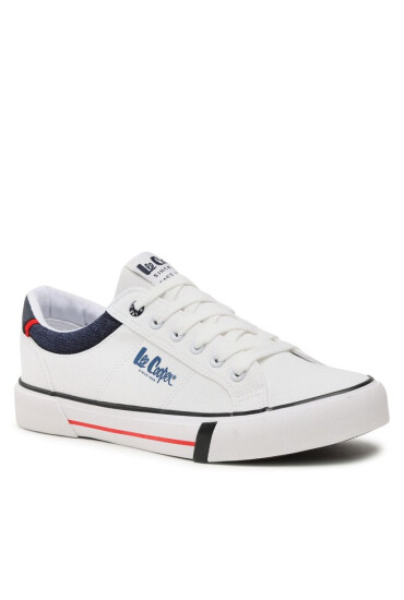 Lee Cooper Кецове LCW-23-31 Бял - Mera.bg
